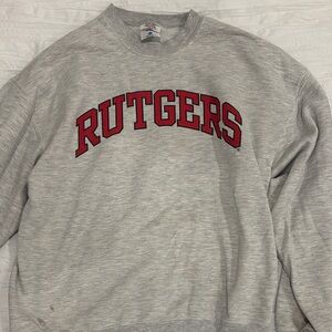 Vintage Rutgers Crewneck